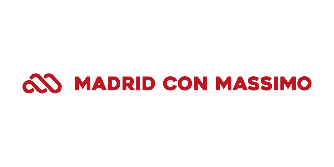 Logo Madrid con Massimo